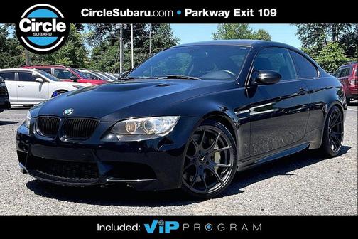 Jet Black 2011 BMW M3 Base