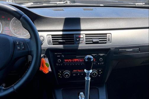 Jet Black 2011 BMW M3 Base