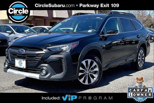 Crystal Black Silica 2024 Subaru Outback Limited