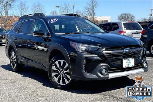Crystal Black Silica 2024 Subaru Outback Limited