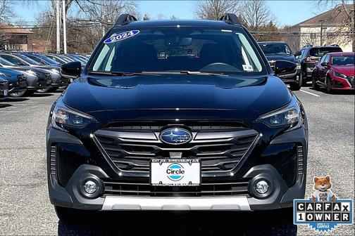 Crystal Black Silica 2024 Subaru Outback Limited