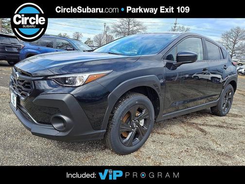Crystal Black Silica 2026 Subaru Crosstrek Base
