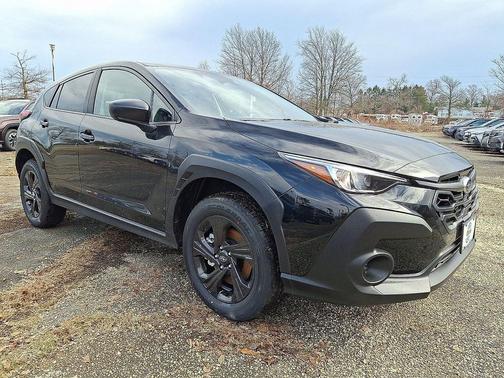 Crystal Black Silica 2026 Subaru Crosstrek Base