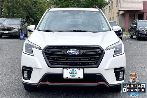 Crystal White Pearl 2024 Subaru Forester Sport