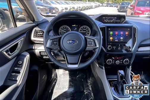 Crystal White Pearl 2023 Subaru Forester Limited