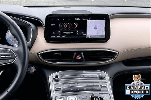 Quartz White 2021 Hyundai SANTA FE Limited