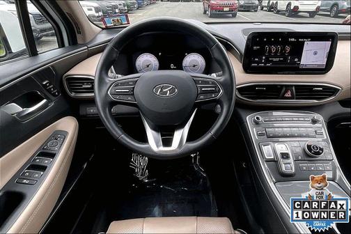 Quartz White 2021 Hyundai SANTA FE Limited