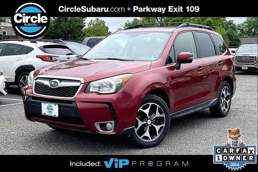 Venetian Red Pearl 2014 Subaru Forester 2.0XT Touring