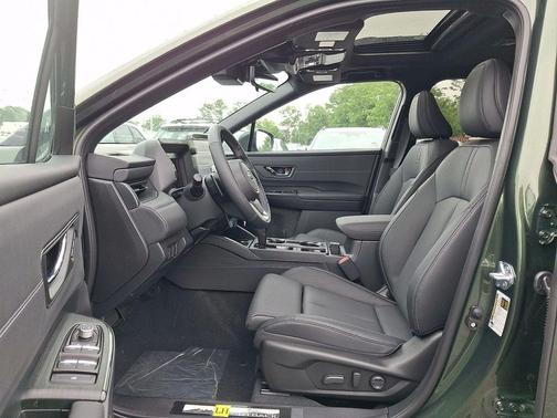 Deep Emerald Green Pearl 2026 Subaru Outback Touring XT