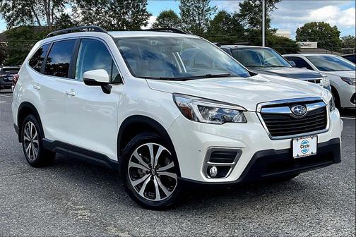 2021 Subaru Forester Limited