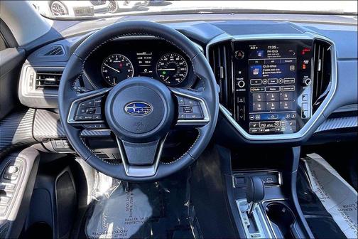 Crystal Black Silica 2025 Subaru Ascent Premium 7-Passenger