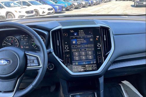 Crystal Black Silica 2025 Subaru Ascent Premium 7-Passenger