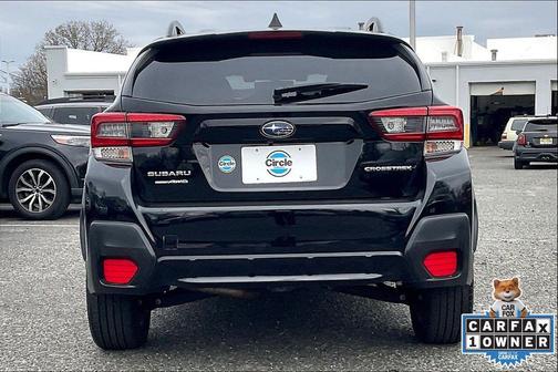 Crystal Black Silica 2023 Subaru Crosstrek Premium