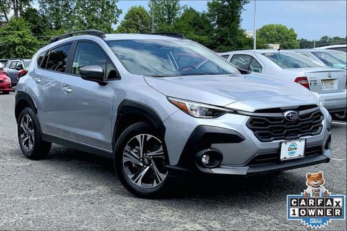 Ice Silver Metallic 2024 Subaru Crosstrek Premium