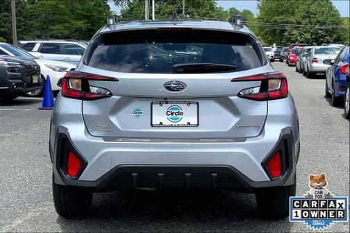 Ice Silver Metallic 2024 Subaru Crosstrek Premium