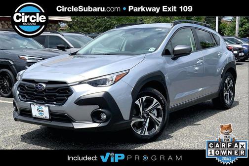 Ice Silver Metallic 2024 Subaru Crosstrek Premium