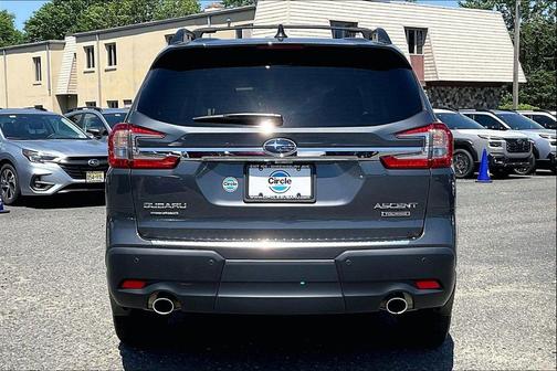 Magnetite Gray Metallic/Crystal Black Silica 2025 Subaru Ascent Touring 7-Passenger