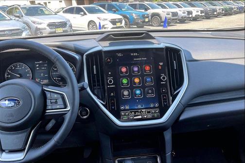 Magnetite Gray Metallic/Crystal Black Silica 2025 Subaru Ascent Touring 7-Passenger