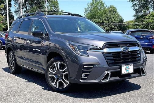 Magnetite Gray Metallic/Crystal Black Silica 2025 Subaru Ascent Touring 7-Passenger