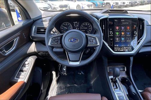 Magnetite Gray Metallic/Crystal Black Silica 2025 Subaru Ascent Touring 7-Passenger