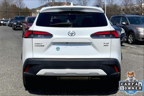 Wind Chill Pearl 2023 Toyota Corolla Cross XLE