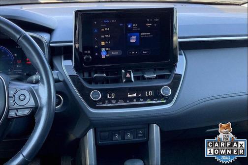 Wind Chill Pearl 2023 Toyota Corolla Cross XLE