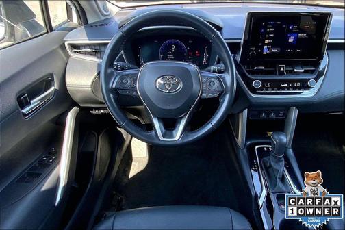 Wind Chill Pearl 2023 Toyota Corolla Cross XLE