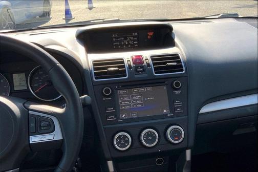 2017 Subaru Forester 2.5i