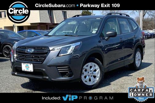 Magnetite Gray Metallic 2023 Subaru Forester Base