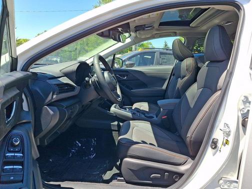 Crystal White Pearl 2026 Subaru Crosstrek Limited