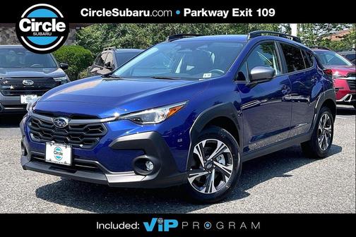 Sapphire Blue Pearl 2026 Subaru Crosstrek Premium