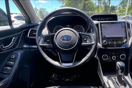 Dark Gray Metallic 2018 Subaru Crosstrek 2.0i Limited