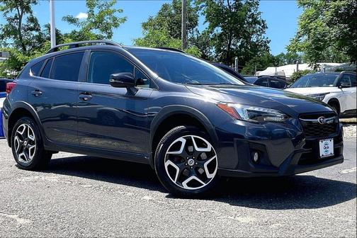Dark Gray Metallic 2018 Subaru Crosstrek 2.0i Limited
