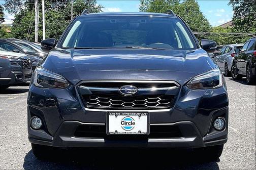 Dark Gray Metallic 2018 Subaru Crosstrek 2.0i Limited