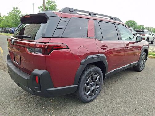 Crimson Red Pearl 2026 Subaru Outback Premium