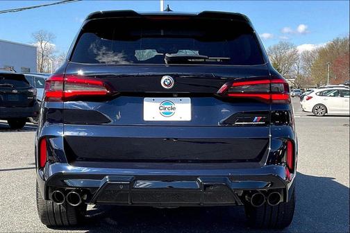 Carbon Black Metallic 2022 BMW X5 M Base