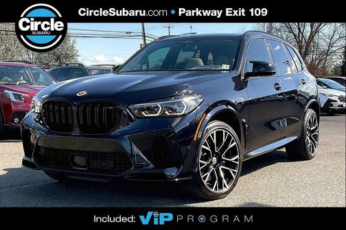 Carbon Black Metallic 2022 BMW X5 M Base