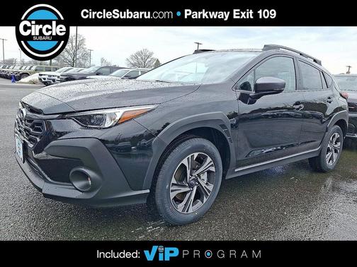 Crystal Black Silica 2026 Subaru Crosstrek Premium