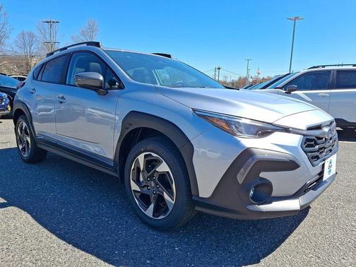 Ice Silver Metallic 2026 Subaru Crosstrek Limited