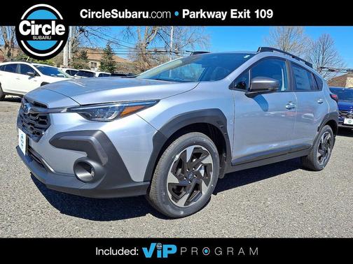 Ice Silver Metallic 2026 Subaru Crosstrek Limited SUV
