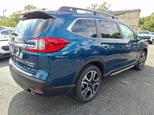 Deepwater Blue Pearl 2027 Subaru Ascent Touring 7-Passenger