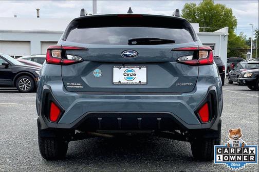 Offshore Blue Metallic 2024 Subaru Crosstrek Premium