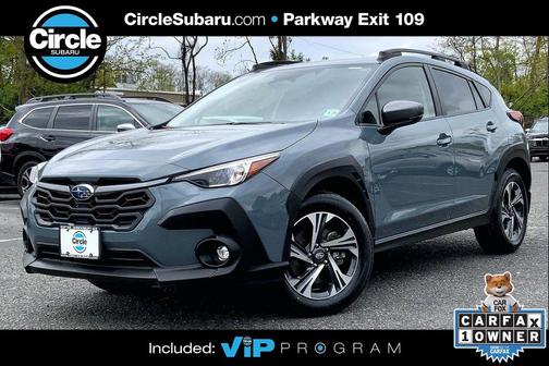 Offshore Blue Metallic 2024 Subaru Crosstrek Premium