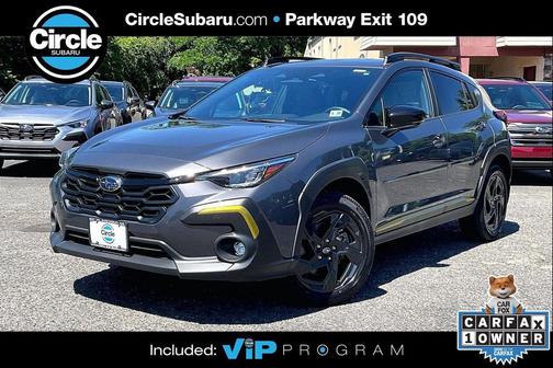 Magnetite Gray Metallic 2024 Subaru Crosstrek Sport