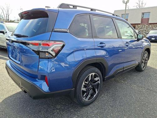 Daybreak Blue Pearl 2026 Subaru Forester Limited