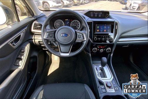 Crystal White Pearl 2023 Subaru Forester Premium