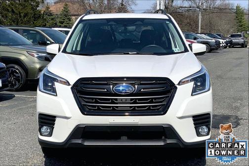 Crystal White Pearl 2023 Subaru Forester Premium
