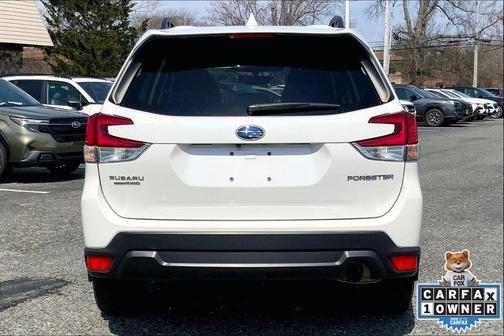 Crystal White Pearl 2023 Subaru Forester Premium