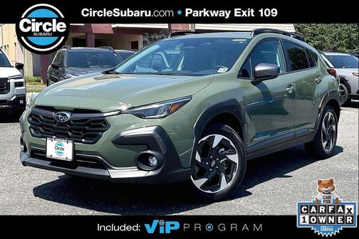 Alpine Green 2024 Subaru Crosstrek Limited