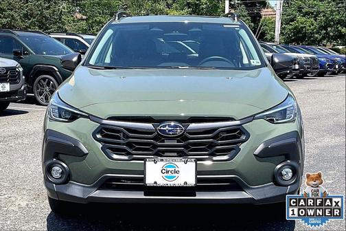 Alpine Green 2024 Subaru Crosstrek Limited